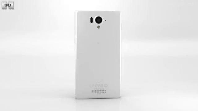 Sharp Aquos Xx 304SH White 3D model by 3DModels.org смотреть онлайн
