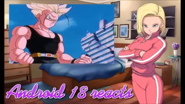 Android 18 reacts to Dragon Ball Z Abridged: Episode 60 - Epilogue смотреть онлайн