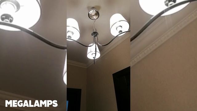 Подвесная люстра Citilux Эмма CL439151 отзыв Megalamps.ru смотреть онлайн