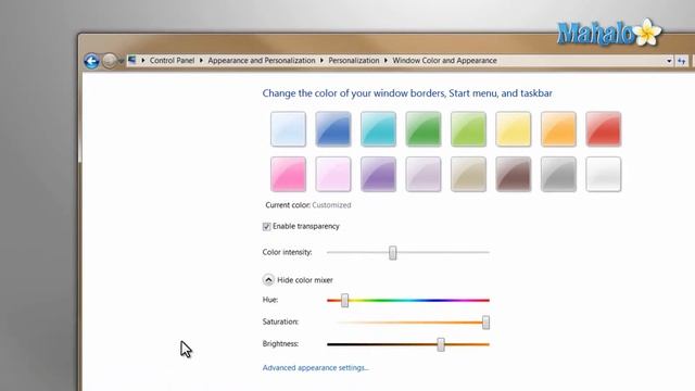 Learn Windows 7 - Window Effects смотреть онлайн