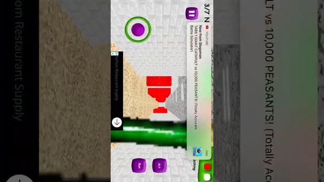 Baldi’s back baldi’s basics android/iOS episode 3 not running in the halls and gotta sweep смотреть онлайн