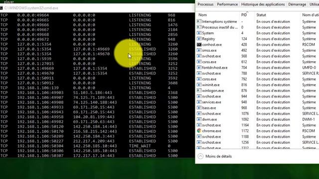 استعمال (cmd) لمعرفة برامج تجسس في حاسوب смотреть онлайн