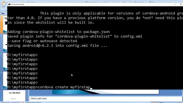 MegaBytes- 1--SYBSCIT-cordova-Cordova First App смотреть онлайн