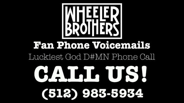 WB West House Voicemails: Luckiest God D#MN Voicemail! смотреть онлайн
