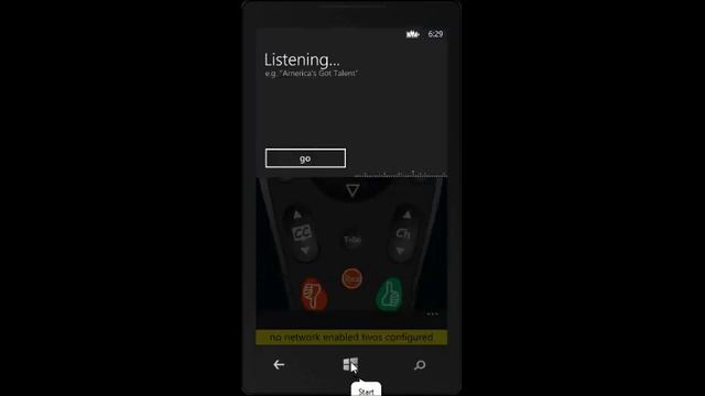 Tivo Command v8 - Talk to your Tivo from your Windows Phone смотреть онлайн