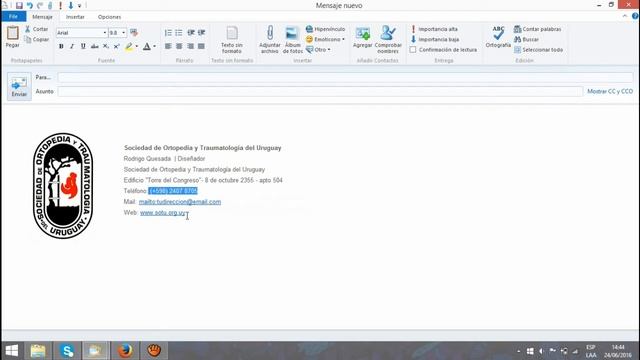 Como instalar firma html en windows live mail - Estudio Cruz del Sur смотреть онлайн