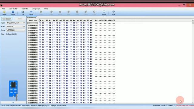 Cara flash eprom dengan ch341a смотреть онлайн