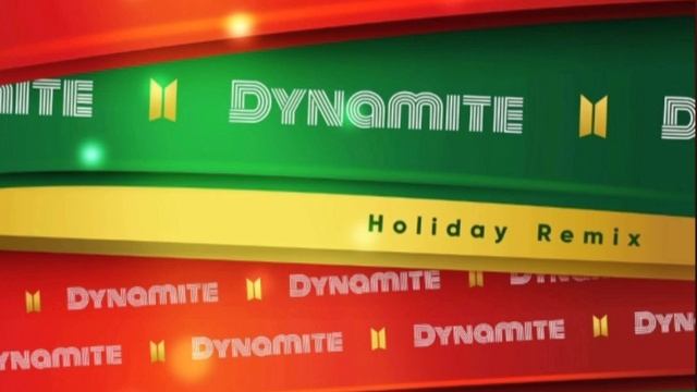 Dynamite Holiday Remix Instrumental