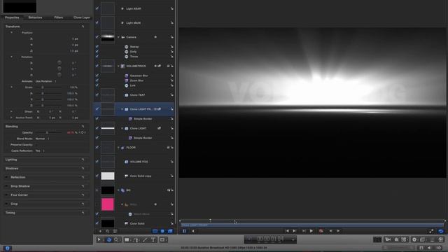 Apple Motion 5: VOLUMETRIC FOG TUTORIAL смотреть онлайн