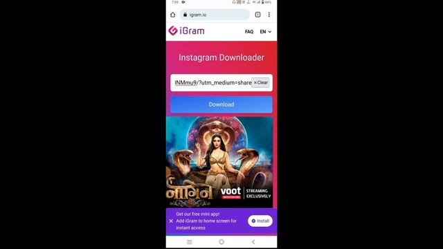 instagram reels kaise download kare/how to download instagram videos on android/#reels download 🥰😂 смотреть онлайн
