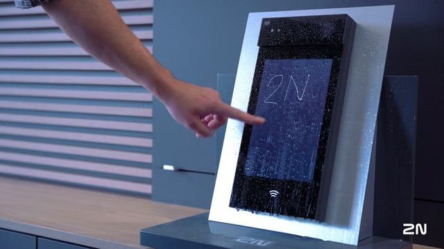 🌧️ Rain test mode: demonstrate to your customers how flawlessly the 2N IP Style works in the rain смотреть онлайн