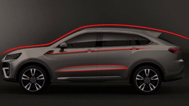 Huansu Hyosow C60 - Chinese Lamborghini Urus