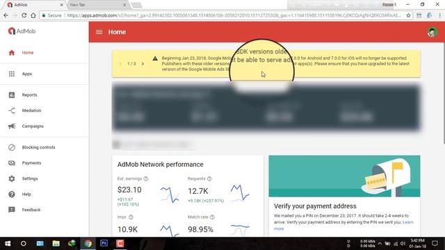 Admob Update Beginning Jan 23, 2018 Google Mobile Ads SDK смотреть онлайн