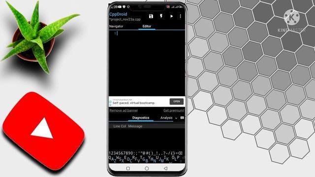 Programming on Android using cpp droied | Install compiler on mobile phones.Run program on Android смотреть онлайн