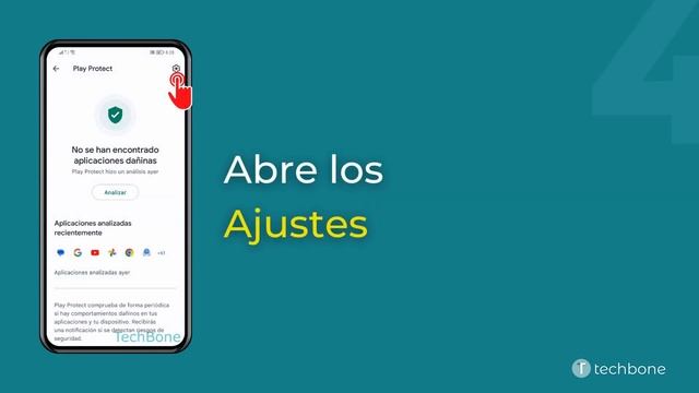 Activar o Desactivar Google Play Protect - Huawei [Android 10 - EMUI 12] смотреть онлайн
