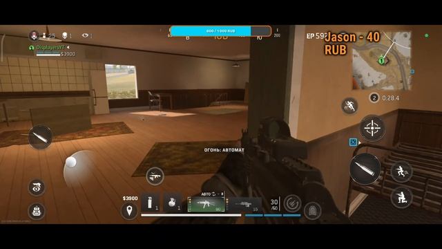 ◀ Играю в мобильный варзон • Ну, как тут с оптимизацией ? смотреть онлайн