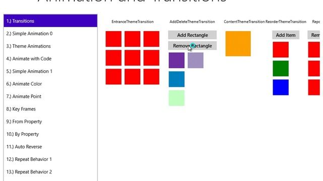 Windows 8 Applications Using XAML: Animations (Full Tutorial) смотреть онлайн