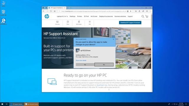 Instalacja lub aktualizacja narzędzi HP Support Assistant | HP Support смотреть онлайн