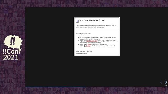 !!Con 2021 - NetMonster: A trip through early 2000s internet and the monsters hidden... by Rocky Ke смотреть онлайн