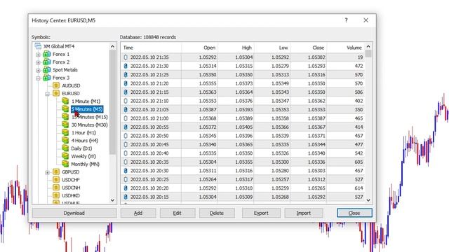 HOW DOWNLOAD AND IMPORT HISTORY METATRADER 4 MT4 смотреть онлайн