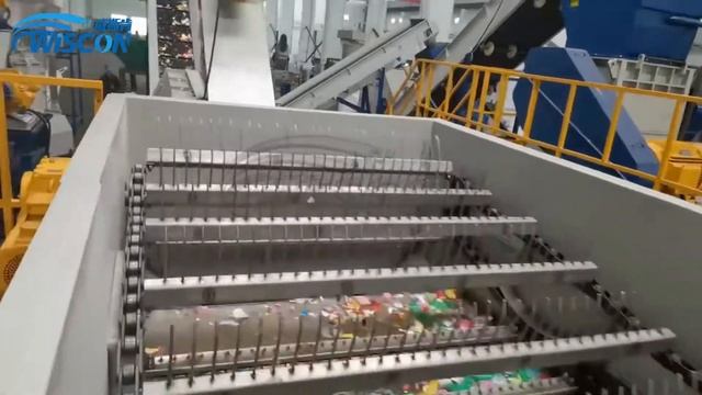 Plastic Recycling Plant - Waste Plastic Washing System смотреть онлайн