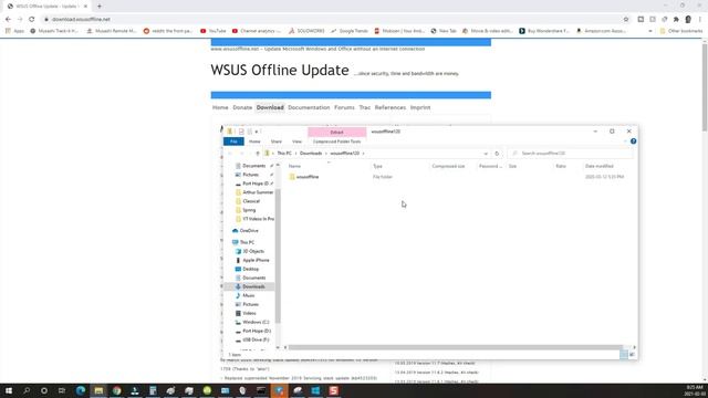 How To Manually Update Window 10 Online And Offline, If It Won't Otherwise Work смотреть онлайн