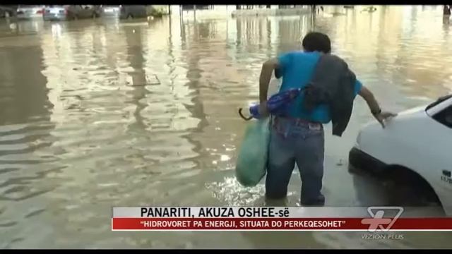 Panariti, akuza OSHEE-së për hidrovoret - News, Lajme - Vizion Plus смотреть онлайн