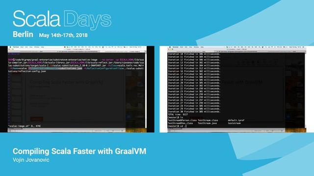 Compiling Scala Faster with GraalVM by Vojin Jovanovic смотреть онлайн