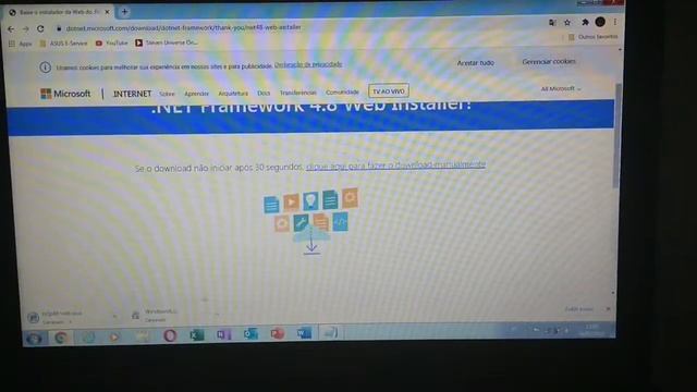 Office 365 não carrega a tela de login para ativação do produto - Como Resolver! смотреть онлайн