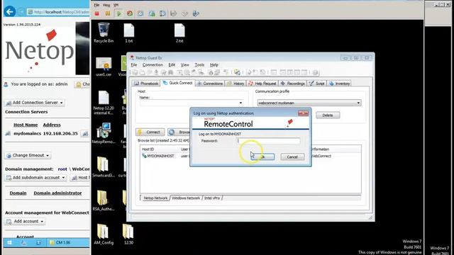 Upgrade Netop Remote Control WebConnect - from v1.96 to 3.0 смотреть онлайн