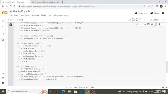 MNIST Classification: Hands-on Project in PyTorch 1.12 смотреть онлайн