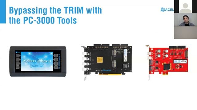 TRIM on SATA/NVMe SSDs and HDDs: How to Get Evidence Instead of Zeros смотреть онлайн
