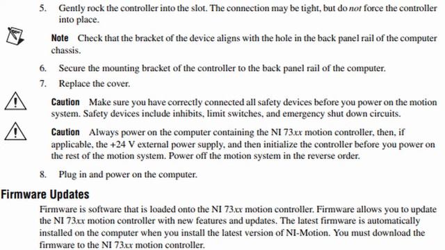 PCI-7358 Getting Started Guide | National Instruments Motion Controller Setup Tutorial смотреть онлайн