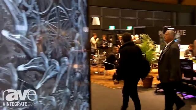 Integrate 2016: Panasonic Demos Its 4K 98-Inch Display смотреть онлайн