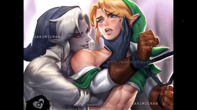 Link X Dark Link