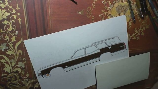 PHAETON EAGLE Coach Co LINCOLN Continental Coach Station Wagon 1972 смотреть онлайн