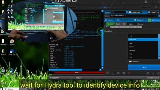Tecno Spark 10 Google account bypass || Frp Bypass Tecno Spark 10 via Hydra tool смотреть онлайн