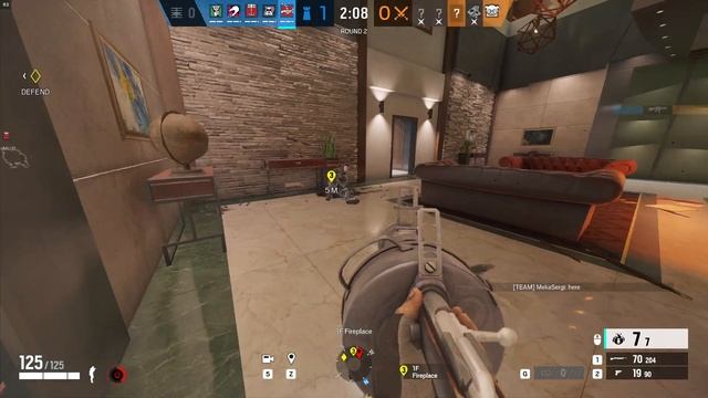 Friendly reminder: Finka can revive herself. смотреть онлайн