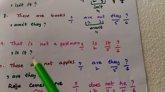Question Tags-Part 1- An easy explanation смотреть онлайн