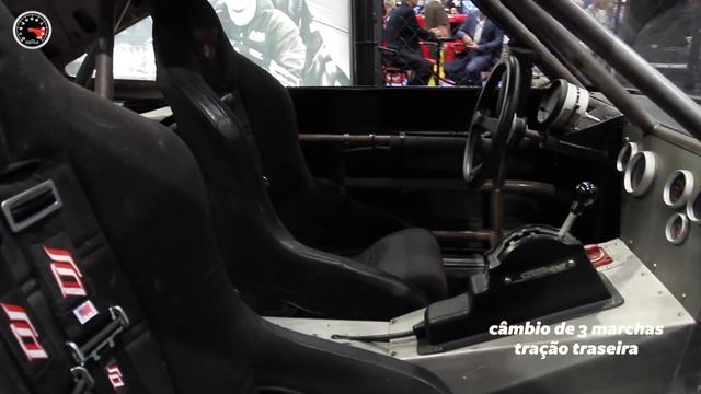Dodge Charger do Velozes e Furiosos 7 no SEMA SHOW 2015 смотреть онлайн