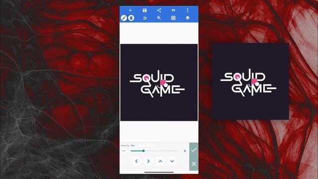 Pixellab Tutorial - How to make Squid Game Text Effect In Android. смотреть онлайн