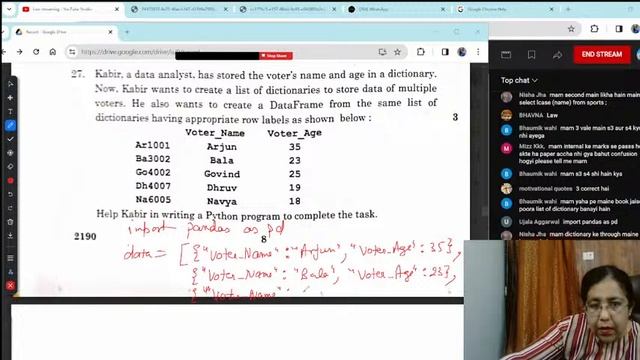Informatics Practices, 12 CBSE Board 2024. Paper Discussion and Solution | Anjali Luthra смотреть онлайн