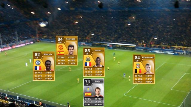 FIFA 14 - BPL Fantasy Squad Builder - Ultimate Team #3 смотреть онлайн
