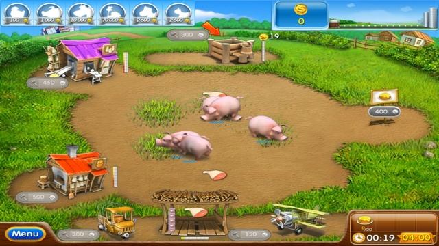 Jocurile Copilariei S2 - Farm Frenzy 2 - Episodul 7 смотреть онлайн