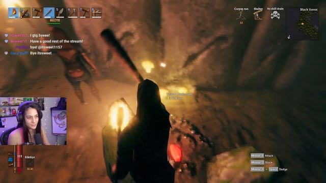 Valheim #2 w/ NerdOut and Brizzyne смотреть онлайн