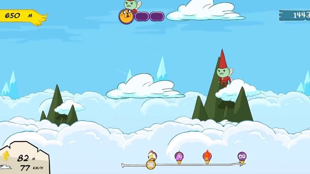 Adventure Time: Crazy Flight - Android & iOS Games part 3 running games смотреть онлайн