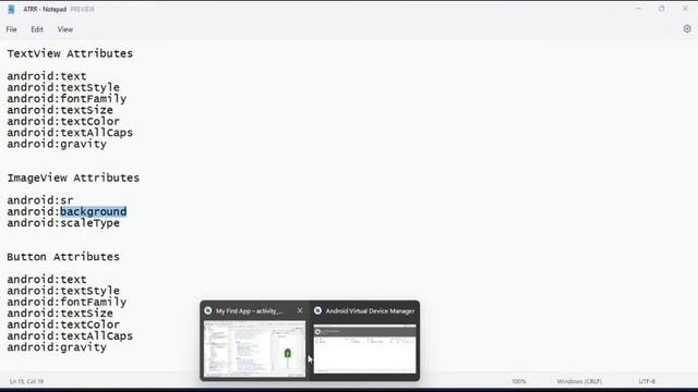View in Android Studio Example | Basic Views in Android | App Development Course (Hindi) #9 смотреть онлайн