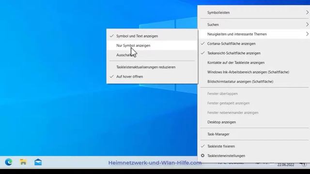 Windows 10 News, Neuigkeiten und interessante Themen in der Taskleiste deaktivieren! смотреть онлайн