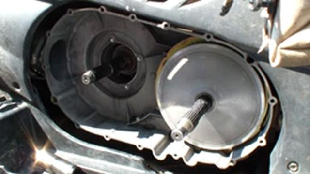 Что стало с ремнем вариатора за 14000км. смотреть онлайн