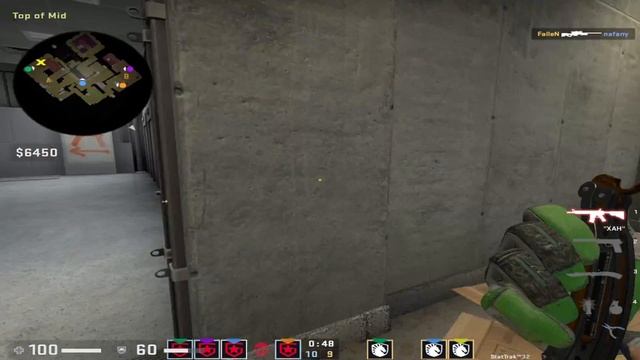 CS:GO POV Gambit hobbit (31/23) vs Liquid (vertigo) @ ESL Pro League Season 14 смотреть онлайн